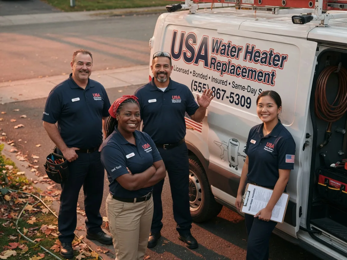 Water Heater Replacement company in Stilwell, KS